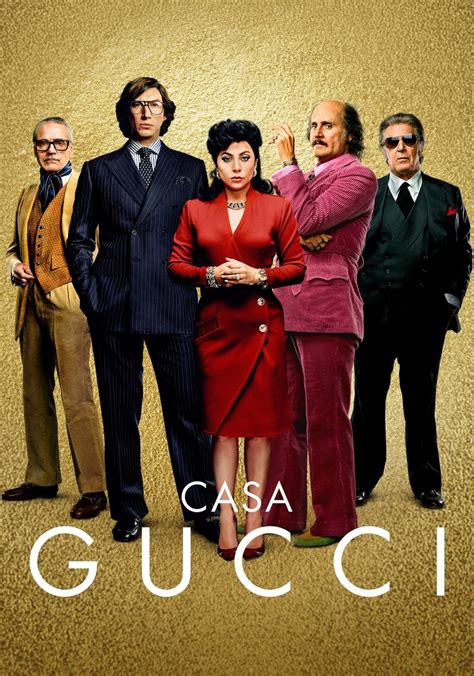 gucci filme onde assistir|Prime Video: Casa Gucci.